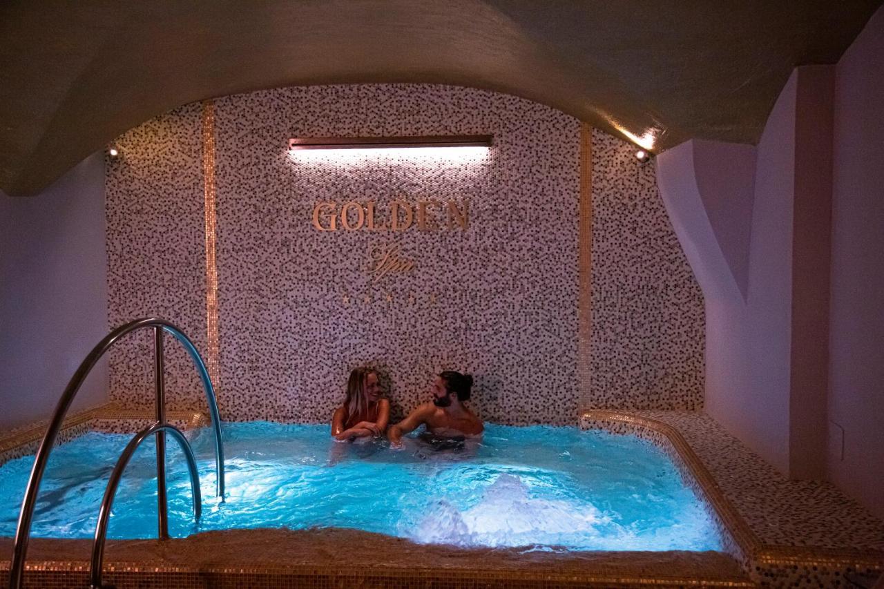 Golden Tower Hotel & Spa Firenze Kültér fotó The spa at the hotel