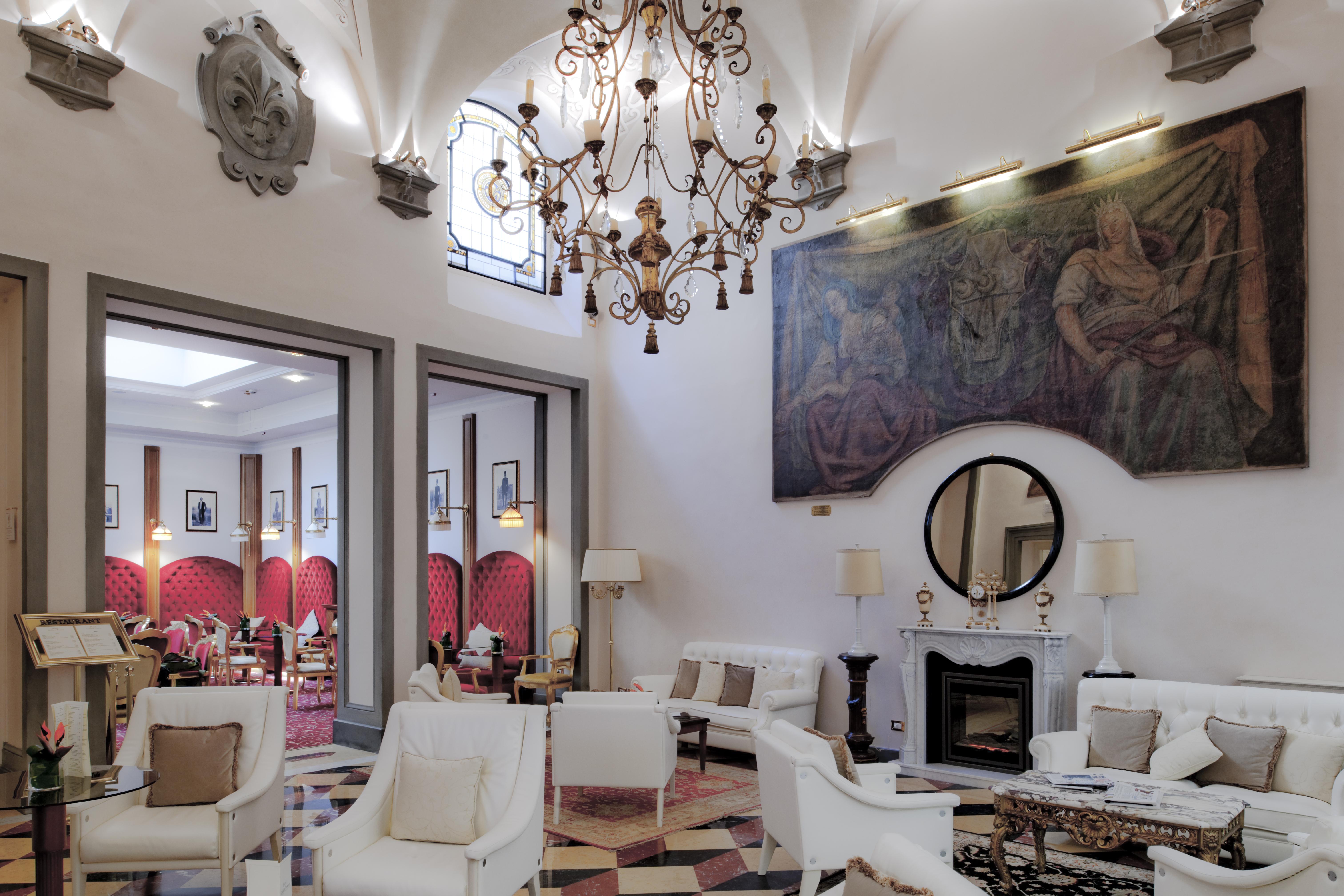 Golden Tower Hotel & Spa Firenze Kültér fotó The interior of the hotel