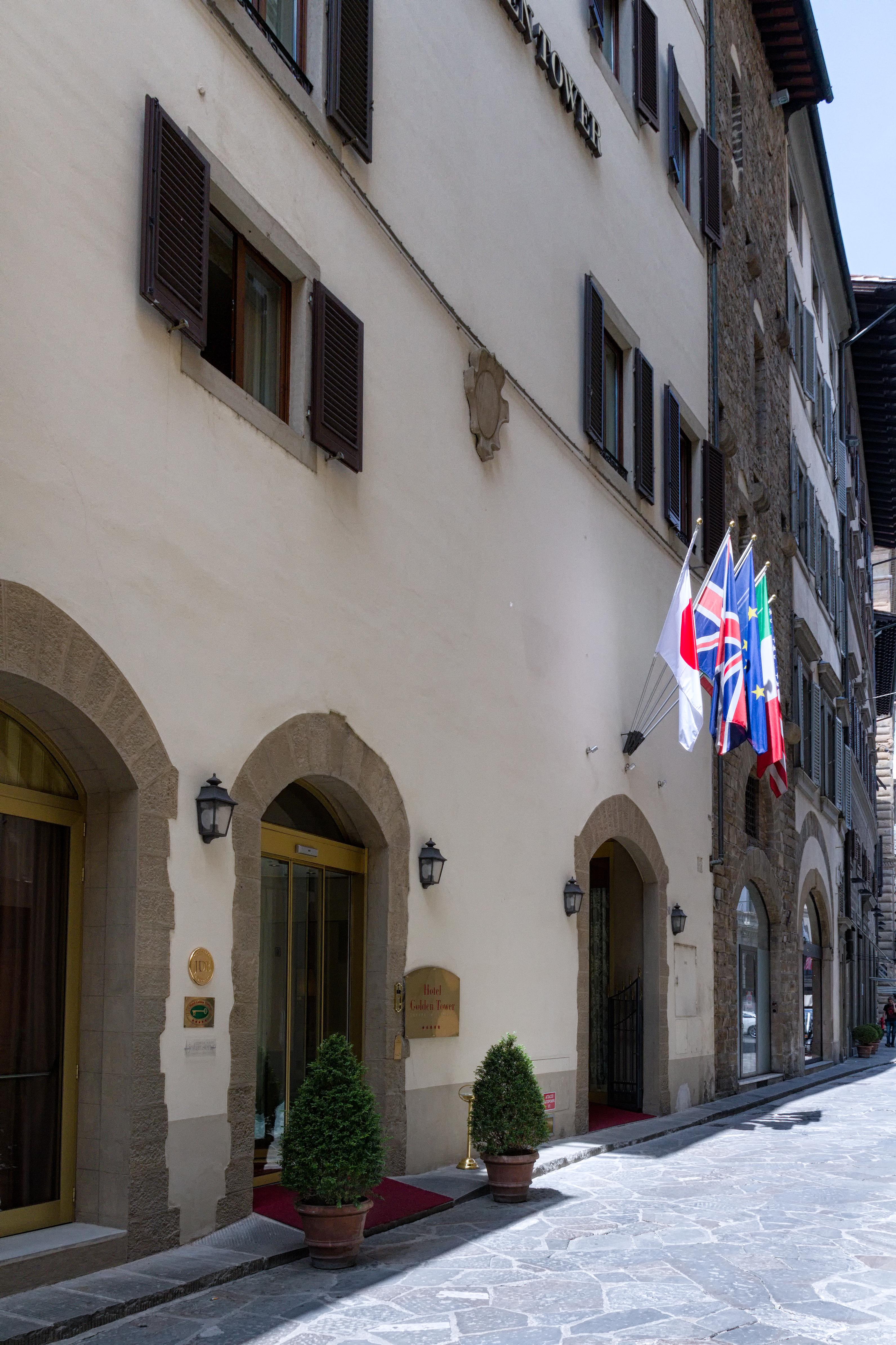 Golden Tower Hotel & Spa Firenze Kültér fotó South African Embassy in Rome