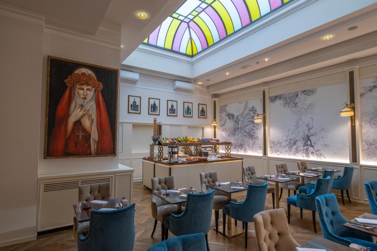 Golden Tower Hotel & Spa Firenze Kültér fotó The restaurant