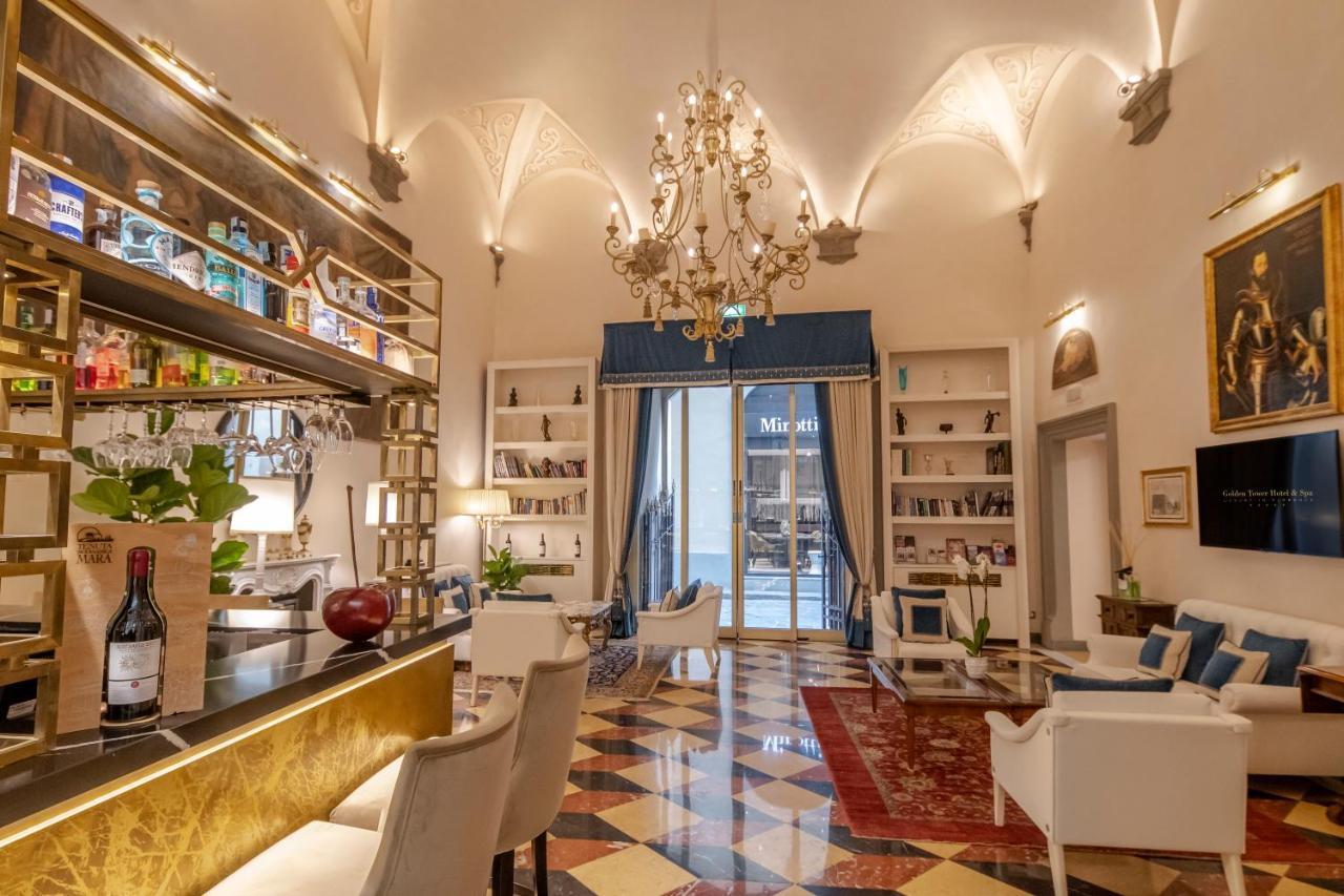 Golden Tower Hotel & Spa Firenze Kültér fotó The bar